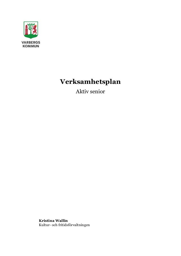 mötesplatser för äldre i varberg