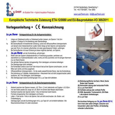 Verlegeanleitung 2014