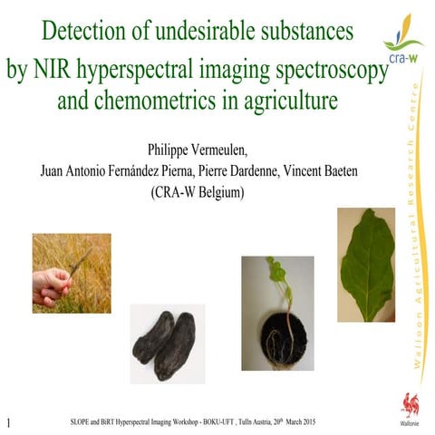 SLOPE 1st workshop - presentation 3