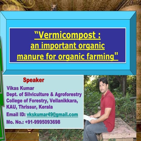 Vermicompost
