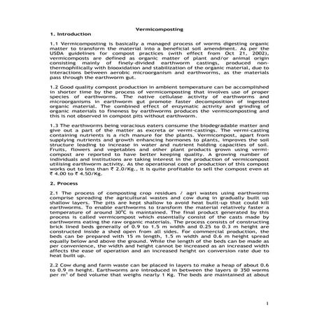 Vermicompost productionunit260814