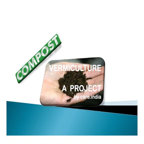 Composting with earthworms