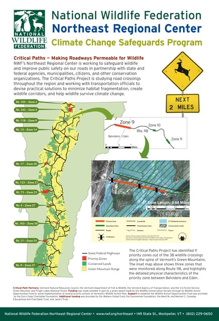 Vermont Critical Paths Project - Pr...