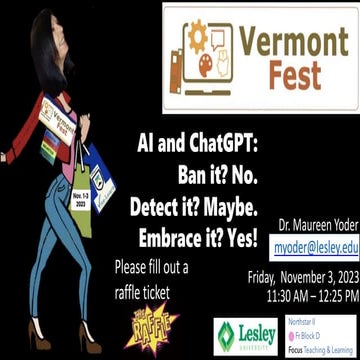 VermontFest23 ChatGPT MaureenYoder.pptx