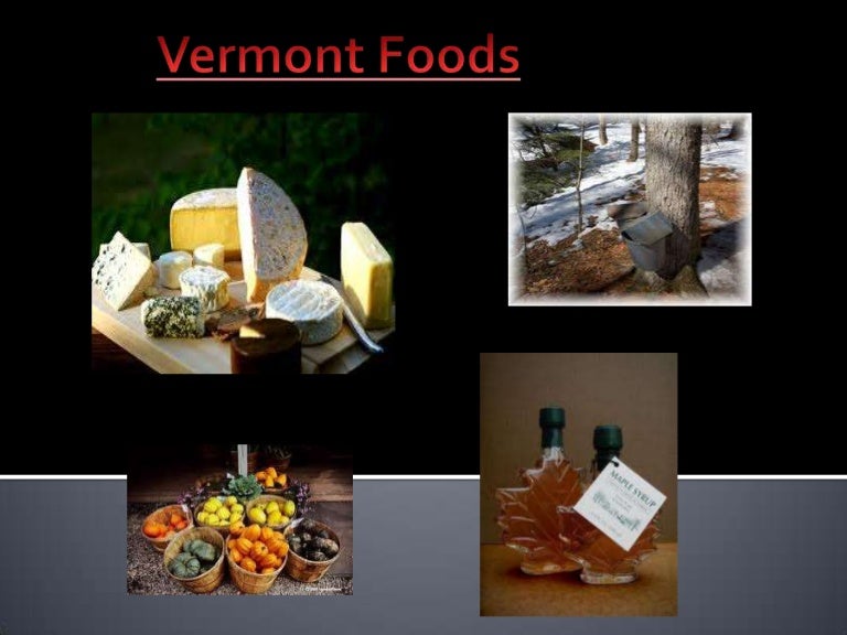 Vermont food