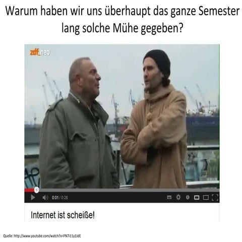 Vernetzte Öffentlichkeiten 2013, Sitzung 13, Fazit