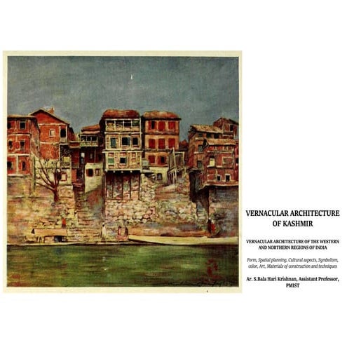 Vernacular Architecture of Kashmir