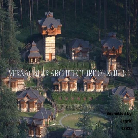 Vernacular architecture of kullu