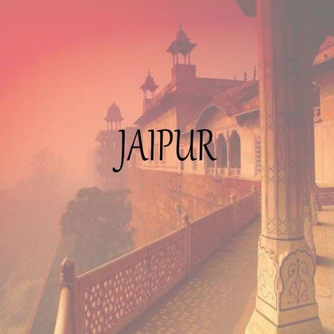Vernacular Architecture of jaipur