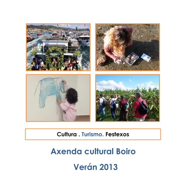 Verán cultural en Boiro