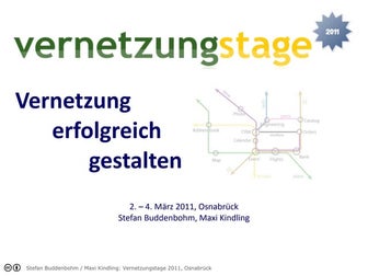Vernetzungstage 2011