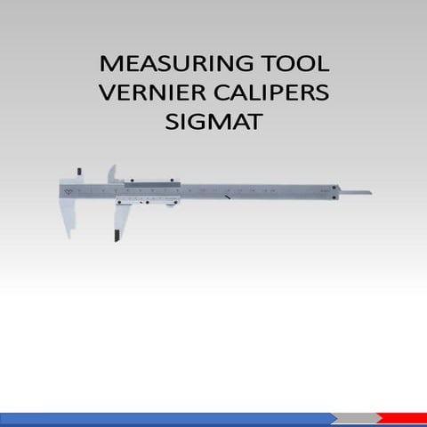 Vernier caliper