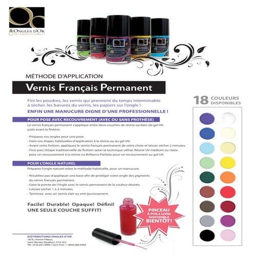 Vernis francais