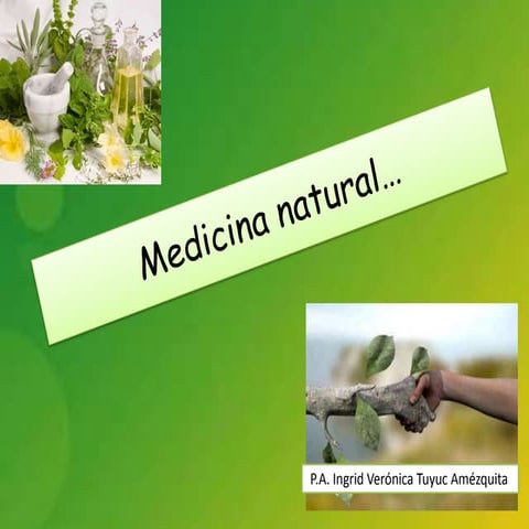 Medicina Natural