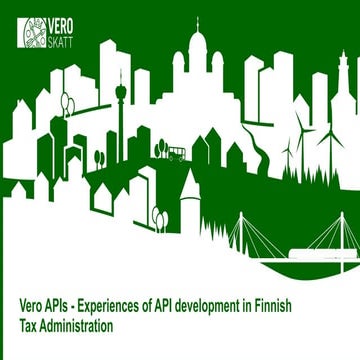 apidays Helsinki & North 2025 - Vero APIs - Experiences of API development in...