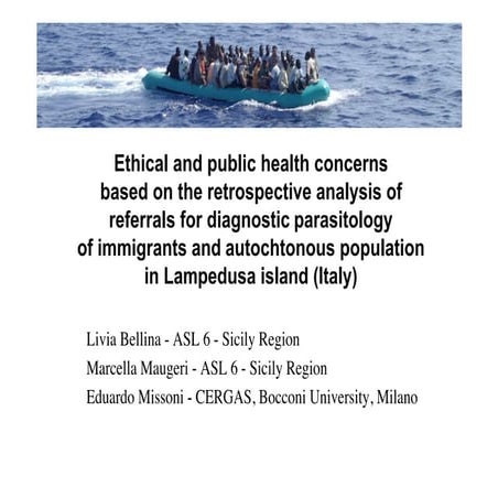 Verona Hetical And Public Health Concerns