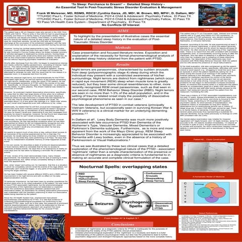 Verona sleep hx presentation