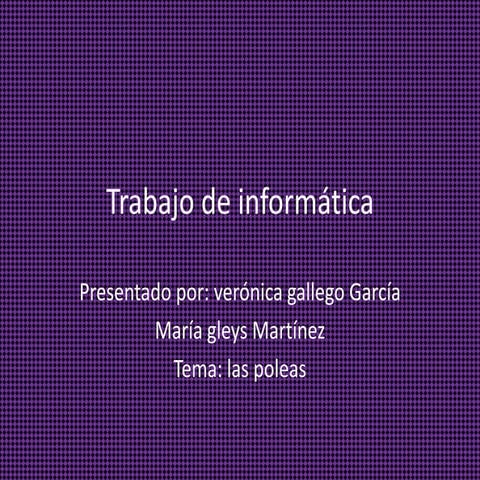 Veronica informatica