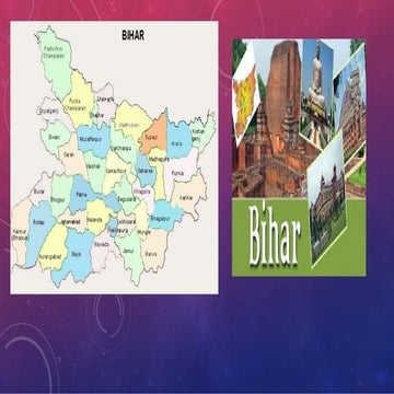 Presentation on Bihar.