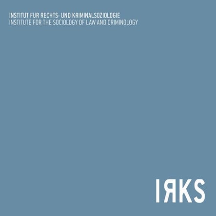 Veronika Hofinger: Desistance and restorative justice, mechanisms for ...