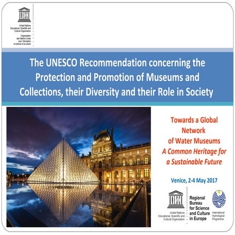 Disaster and Risk Management: ICCROM Experience and Roadmap for the ...