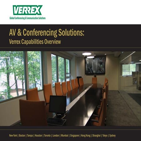 Verrex Global Portfolio | PDF
