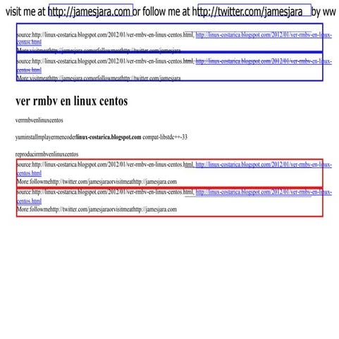 Ver rmbv en_linux_centos