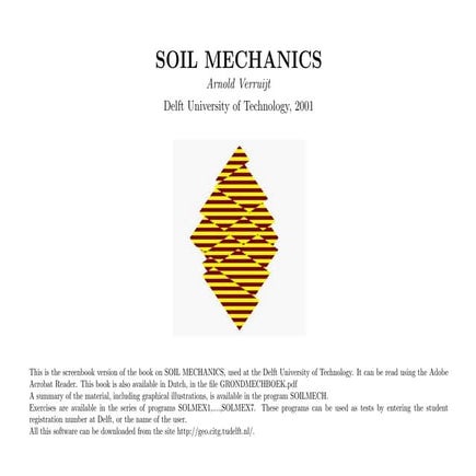 Verruijt (2001) - Soil Mechanics III.pdf