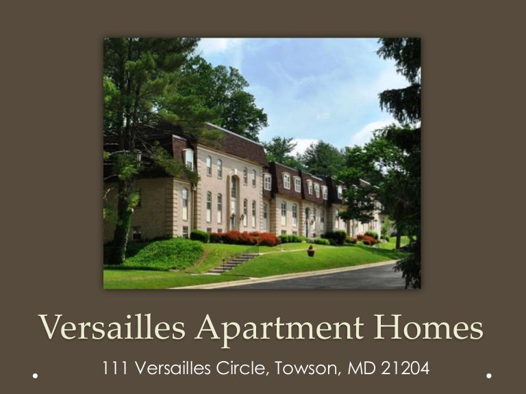Versailles Apartment Homes, Towson, MD
