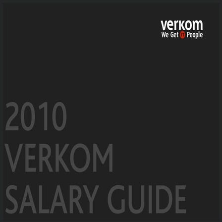 Ver Salary Guide