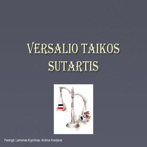 Versalio sutartis