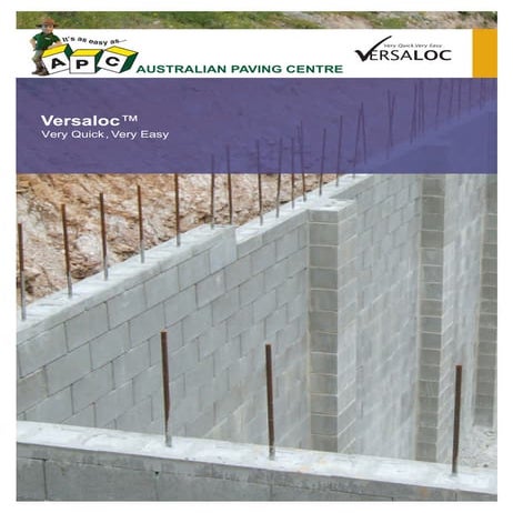 Easy steps to build a besser block wall | PDF