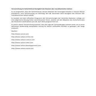 Versammlung im sicherheitsrat bezüg...