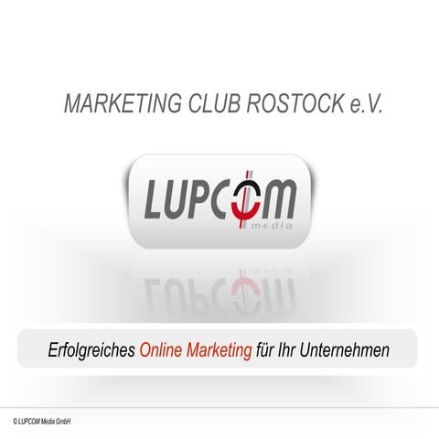 Versand marketing club rostock 18.02.2013