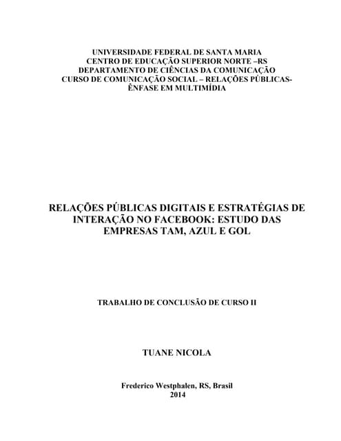 A Relações Públicas: O desaparecimento de uma profissão?