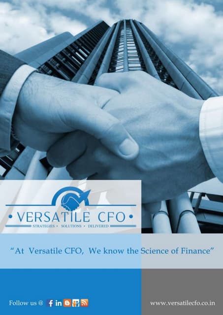 Versatile e brochure