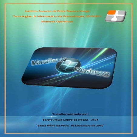 Versões do windows