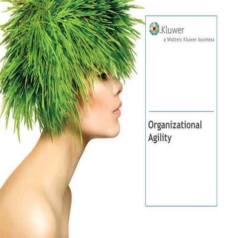 Organizational agility