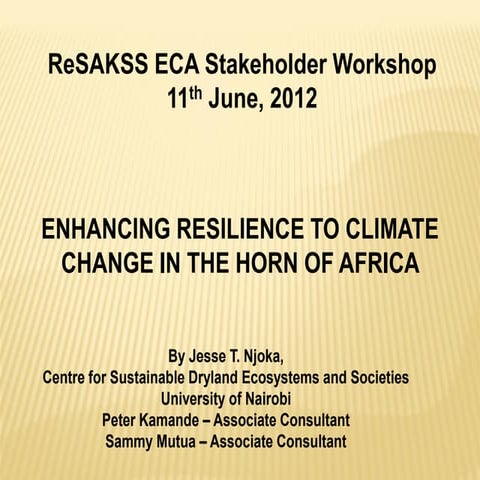 Version 1 enhancing resilience to  cc  in the horn 11th june 2012 final