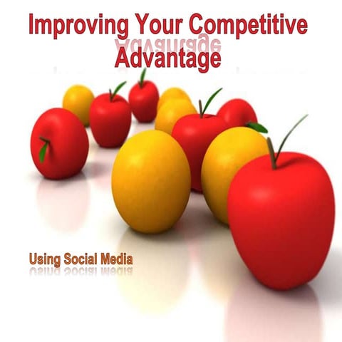 Competitive Advantage - Social Media