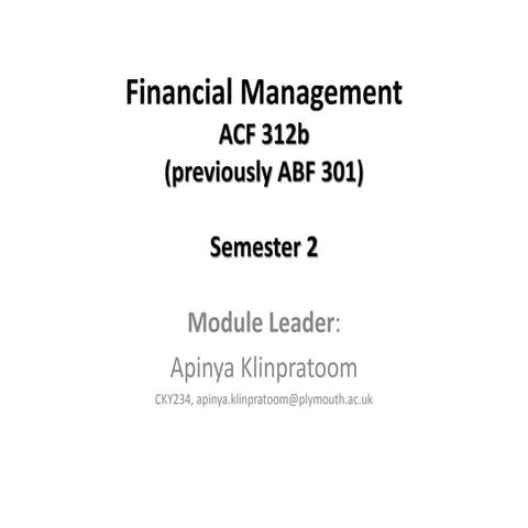 CMI End Point Assessment Presentation | PPTX