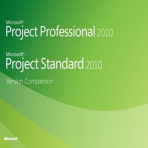 Version comparisondesktop