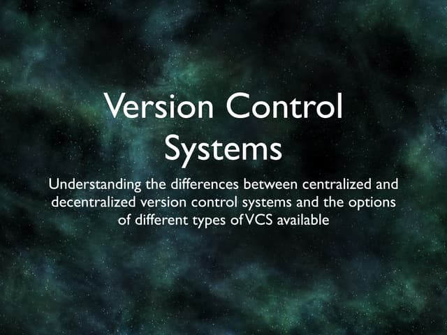 Version Control Lassosoft 2009 Lasso Developers Conference