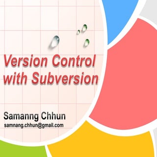 Version Control With Subversion