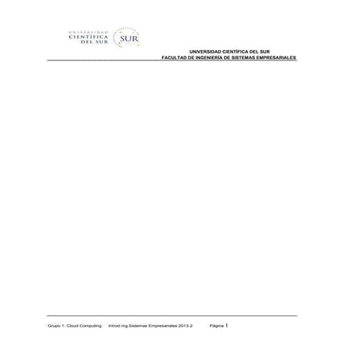 Mapa mental cloud computing (2) | DOCX