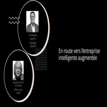 Gestion de projets : en route vers l'entreprise augmentée