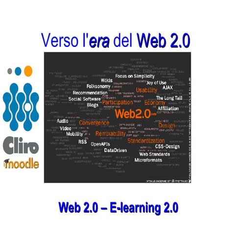 Verso l'era del Web 2.0 