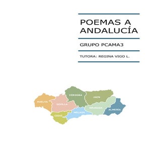 Versos para andalucía