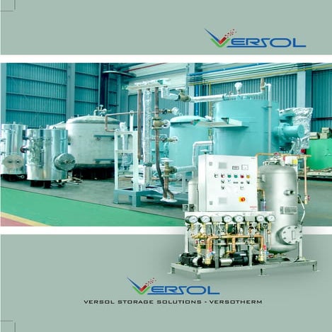 VERSOTHERM- VERSOL storage solutions