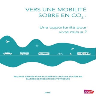 Vers une mobilité sobre en c02   u...